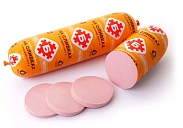 Колбаса вареная "На сливках"